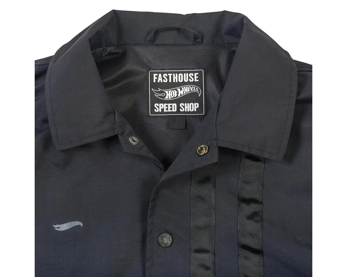 Fasthouse Inc. Major Hot Wheels Jacket (Black) (S) - view 5